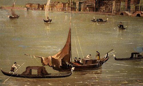 Venise, le Canal de la Giudecca